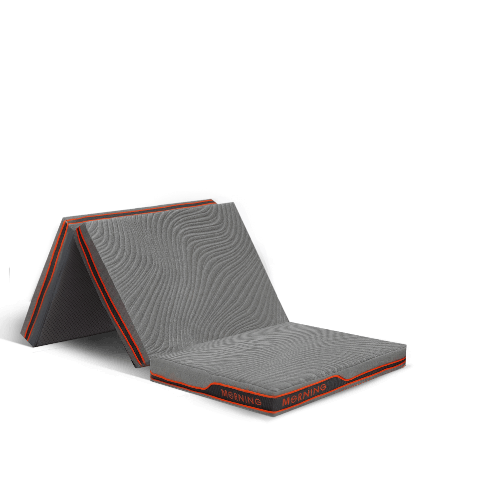 ที่นอนปิกนิก  ท็อปเปอร์เมมโมรี่โฟม ผสมคูลลิ่งเจล MORNING TRI-FOLD RESTMAX COOLING TOPPER_0