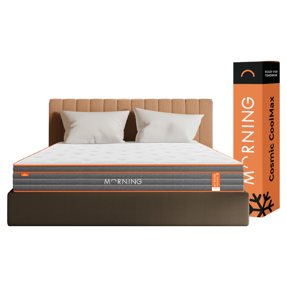 ที่นอนสปริง 6ฟุต MORNING SLEEP COSMIC COOLMAX หนา 8 นิ้ว_0