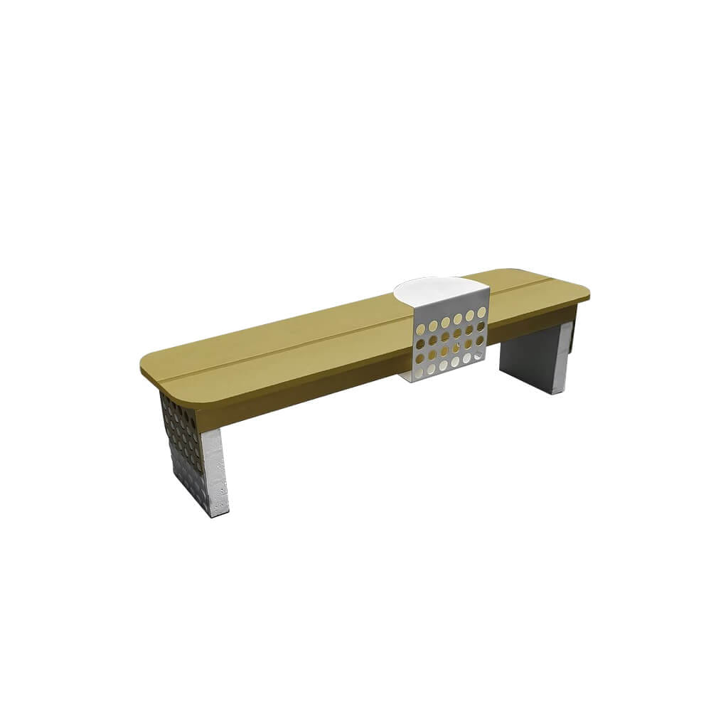 ม้านั่งภายนอก SALABANSUAN DOT-2 PLUS BENCH 150CM สีเบจ