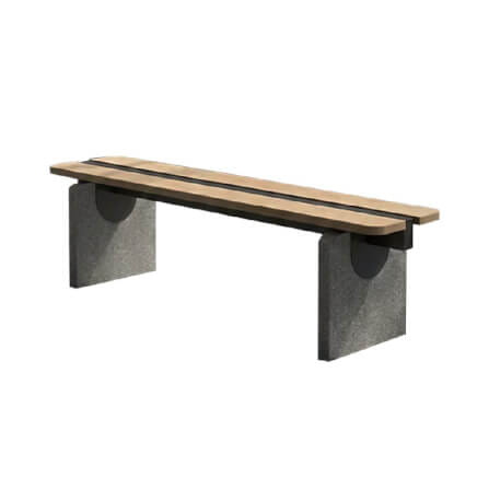 ม้านั่งภายนอก SALABANSUAN CHINO BENCH 120CM สีไม้ธรรมชาติ_0