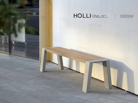 ม้านั่งภายนอก SALABANSUAN HOLLI BENCH 130CM สีไม้ธรรมชาติ_4