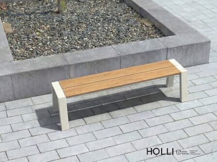 ม้านั่งภายนอก SALABANSUAN HOLLI BENCH 160CM สีไม้ธรรมชาติ_4