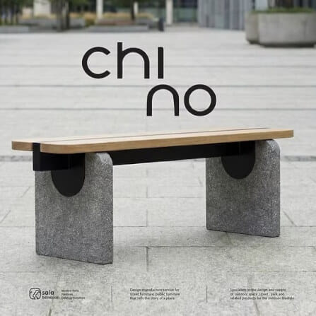 ม้านั่งภายนอก SALABANSUAN CHINO BENCH 120CM สีไม้ธรรมชาติ_6