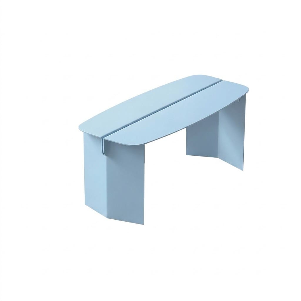 ม้านั่งภายนอก SALABANSUAN O-RI BENCH 1.10 สีฟ้า_0