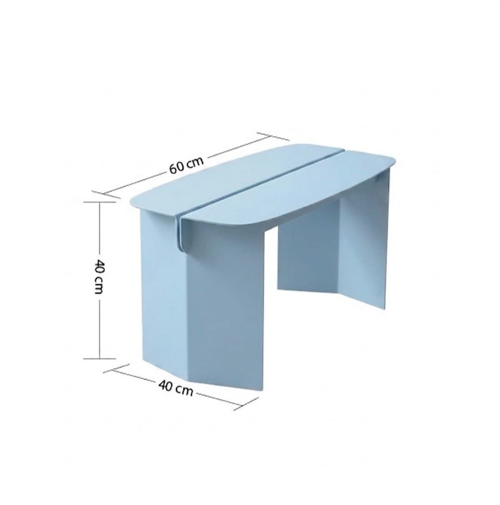 ม้านั่งภายนอก SALABANSUAN O-RI BENCH 0.6 สีฟ้า_1