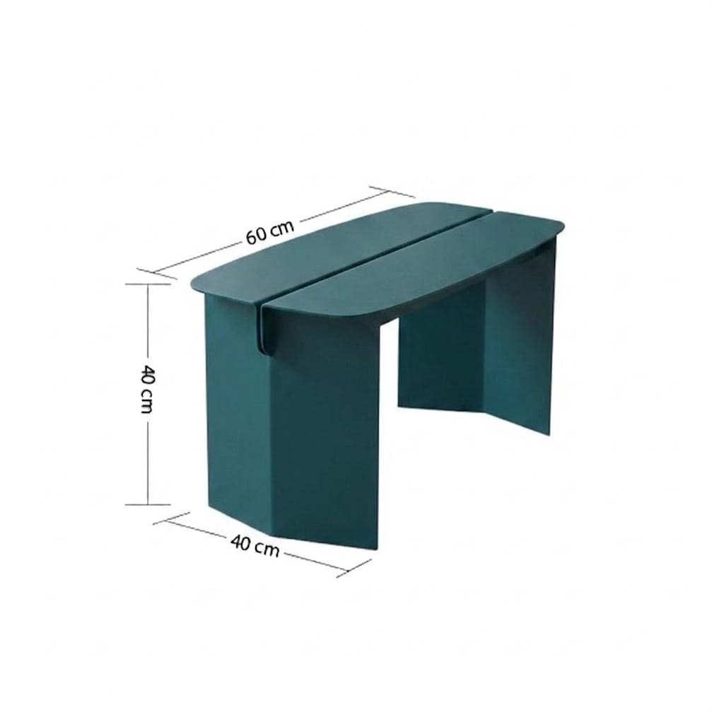 ม้านั่งภายนอก SALABANSUAN O-RI BENCH 0.6 สีเขียวเข้ม_1