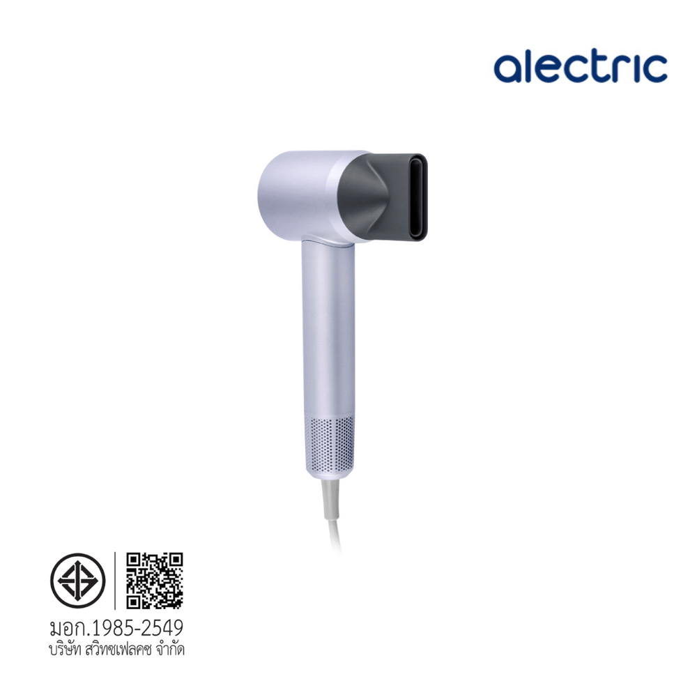 ไดร์เป่าผม ALECTRIC รุ่น HD5 สีม่วง