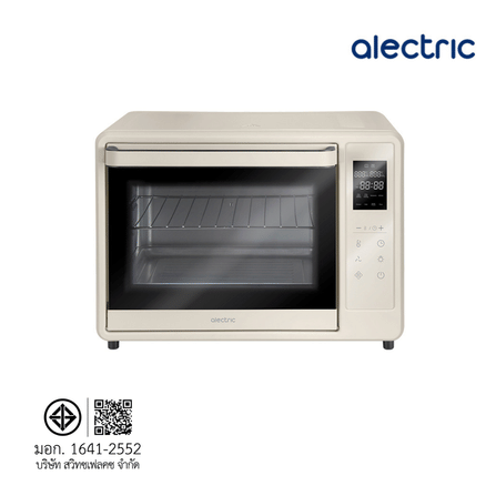 เตาอบไฟฟ้า ALECTRIC รุ่น EO-V2 สีครีม_9
