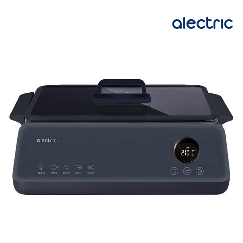 เตาปิ้งย่างไฟฟ้า ALECTRUC รุ่น X2 (SG1-X2 3 PLATES) สีน้ำเงินเข้ม_0