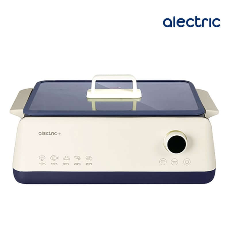 เตาปิ้งย่างไฟฟ้า ALECTRUC รุ่น X2 (SG1-X2 3 PLATES) สีครีม_0