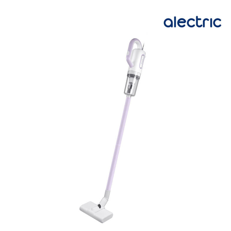 เครื่องดูดฝุ่นแบบด้าม ALECTRIC รุ่น VC-A สีม่วง_0