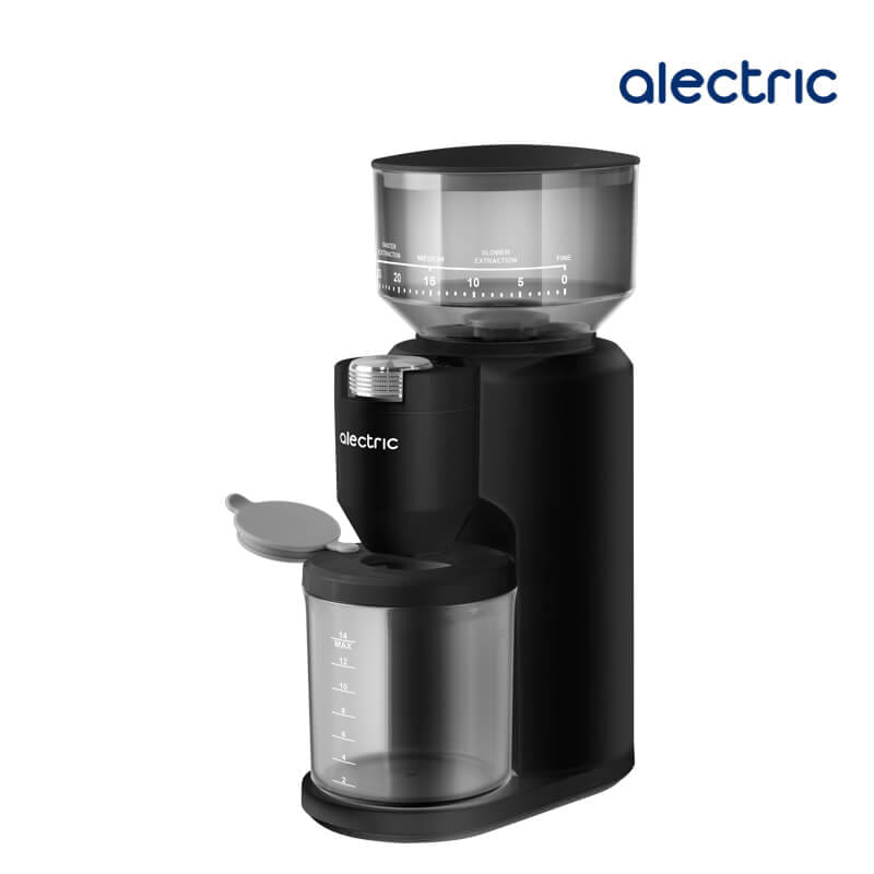 เครื่องบดกาแฟ ALECTRIC รุ่น GD-C1 สีดำ_0