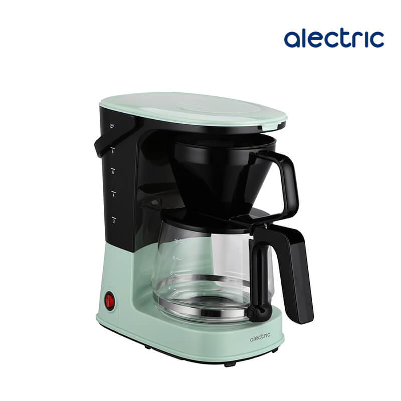 เครื่องชงกาแฟ ALECTRIC รุ่น 6C สีเขียว_0