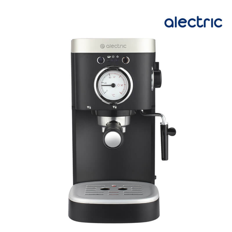 เครื่องชงกาแฟแรงดัน ALECTRIC รุ่น AATTE ONE สีดำ_0