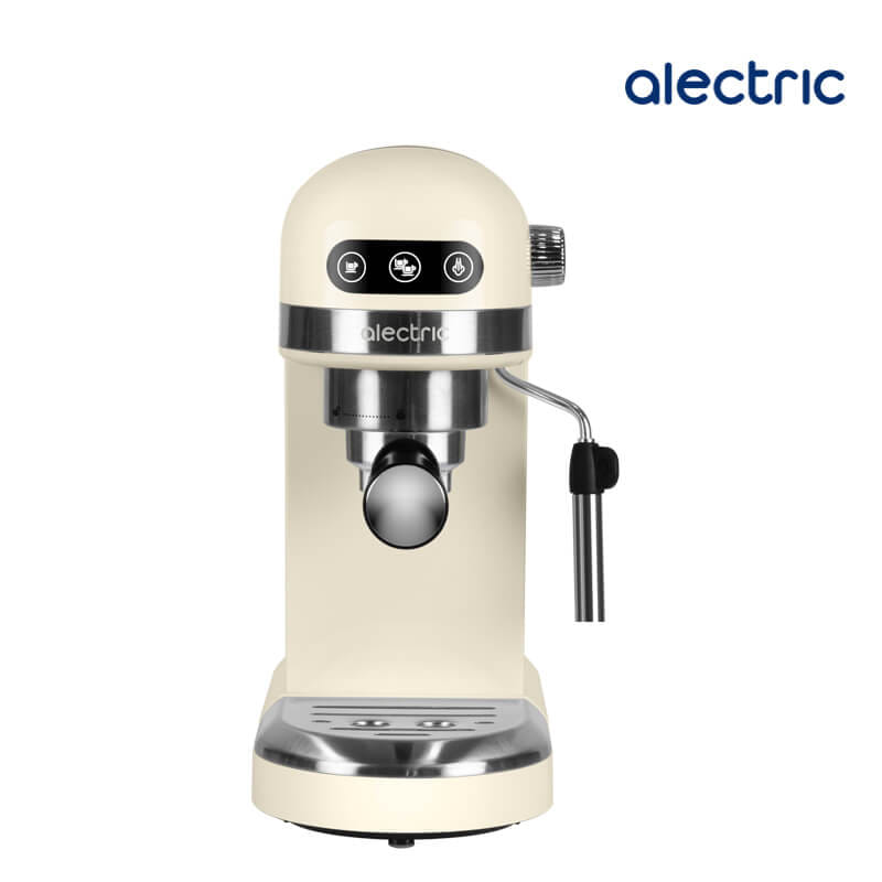 เครื่องชงกาแฟแรงดัน ALECTRIC รุ่น AESPRESSO ONE สีครีม_0