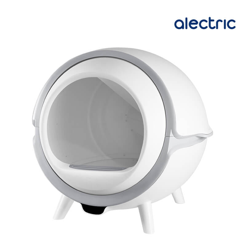 ห้องน้ำแมวอัตโนมัติ ALECTRIC รุ่น LB1 สีขาว_0