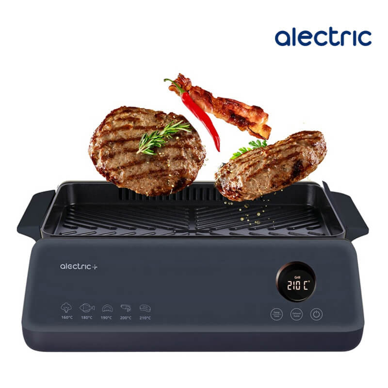 เตาปิ้งย่างไฟฟ้า ALECTRUC รุ่น X2 (SG1-X2 1 PLATES) สีน้ำเงินเข้ม_1