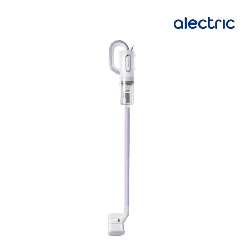 เครื่องดูดฝุ่นแบบด้าม ALECTRIC รุ่น VC-A สีม่วง_1