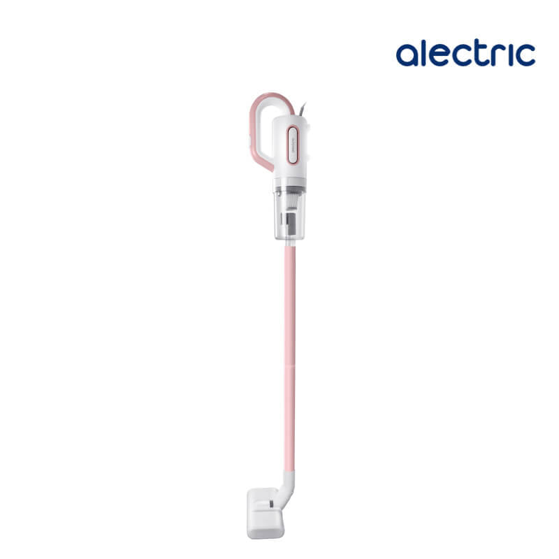 เครื่องดูดฝุ่นแบบด้าม ALECTRIC รุ่น VC-A สีชมพู_1