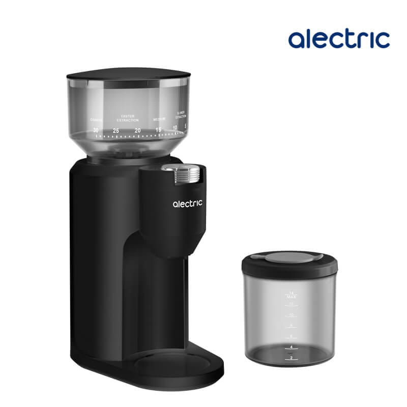 เครื่องบดกาแฟ ALECTRIC รุ่น GD-C1 สีดำ_1