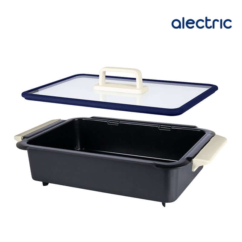 เตาปิ้งย่างไฟฟ้า ALECTRUC รุ่น X2 (SG1-X2 1 PLATES) สีน้ำเงินเข้ม_2