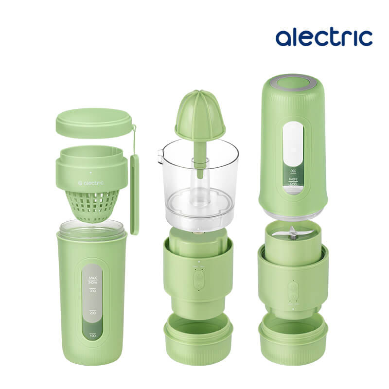 เครื่องปั่นน้ำผักผลไม้ ALECTRIC รุ่น A-JB1 สีเขียว_2