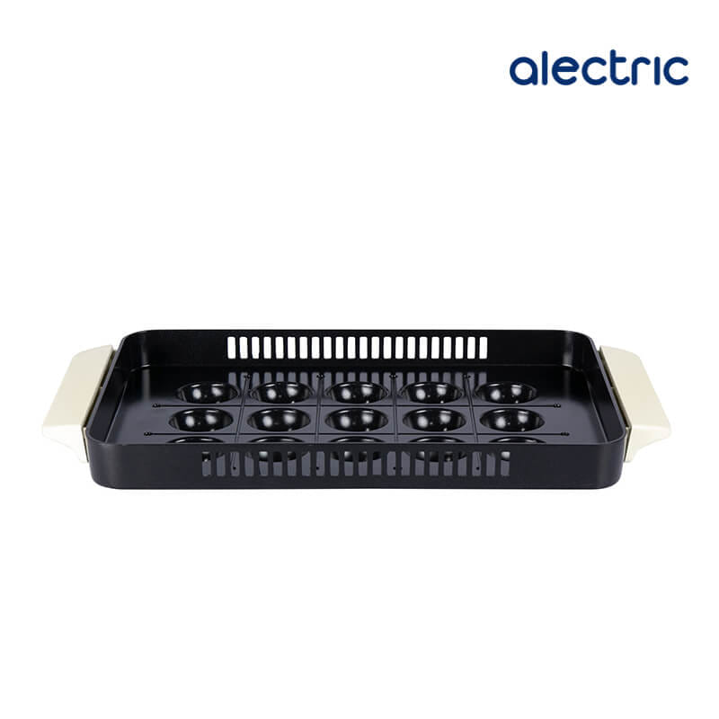 เตาปิ้งย่างไฟฟ้า ALECTRUC รุ่น X2 (SG1-X2 1 PLATES) สีน้ำเงินเข้ม_3
