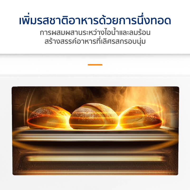 เตาอบไฟฟ้า ALECTRIC รุ่น OV2 สีขาว_5