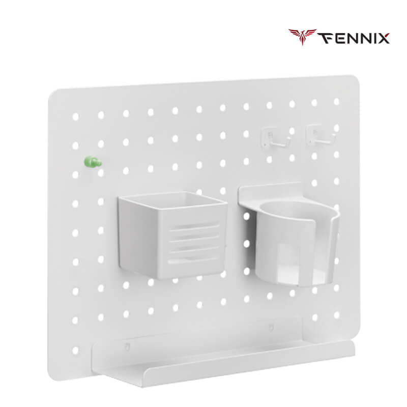 แผงจัดระเบียบโต๊ะ FENNIX รุ่น PB-001-W สีขาว_0