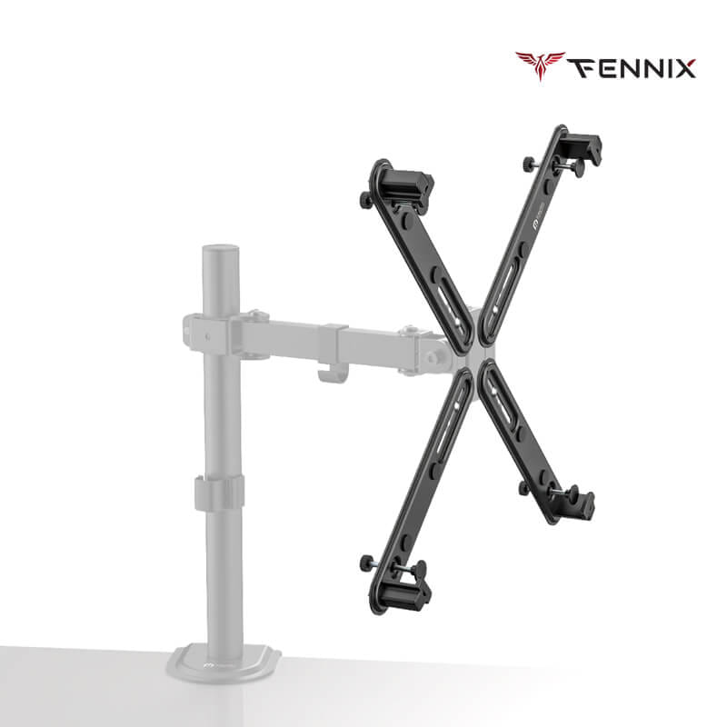 แขนจับจอมอนิเตอร์ FENNIX รุ่น XMA-11 สีดำ_0