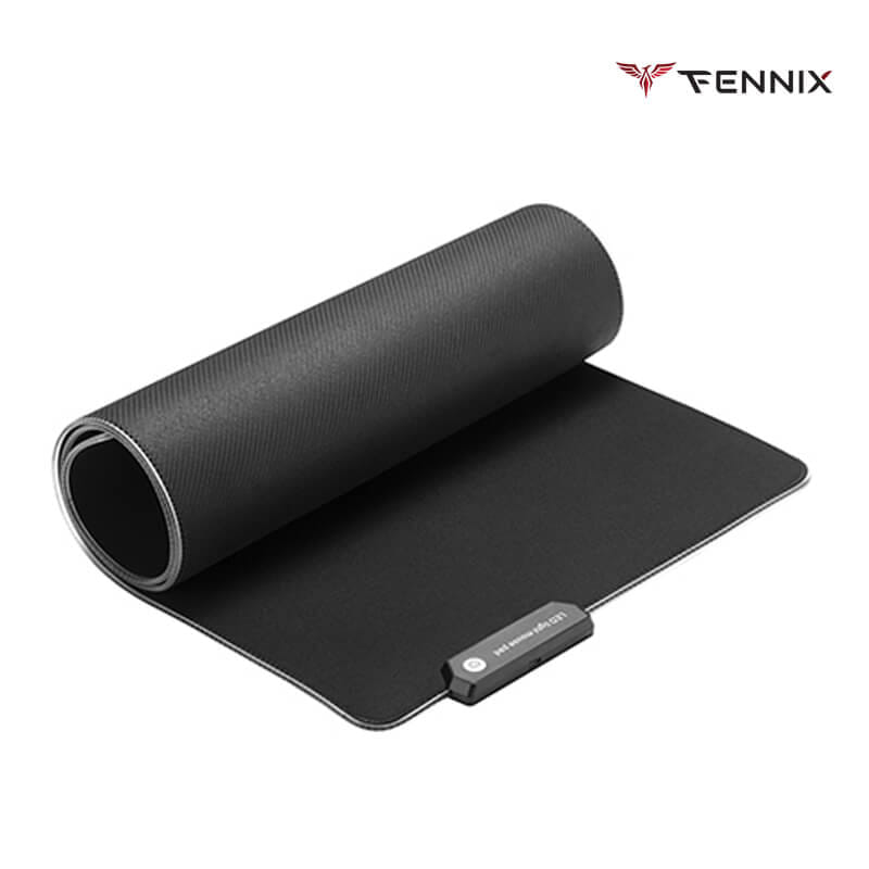 แผ่นรองเมาส์ FENNIX รุ่น MP06-4 สีดำ_1
