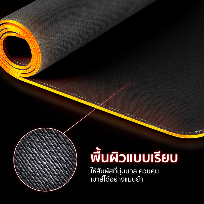 แผ่นรองเมาส์ FENNIX รุ่น MP06-4 สีดำ_3
