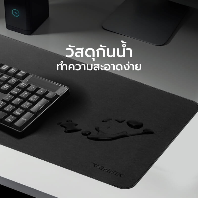 แผ่นรองเมาส์ FENNIX MP07-5 สีดำ_2