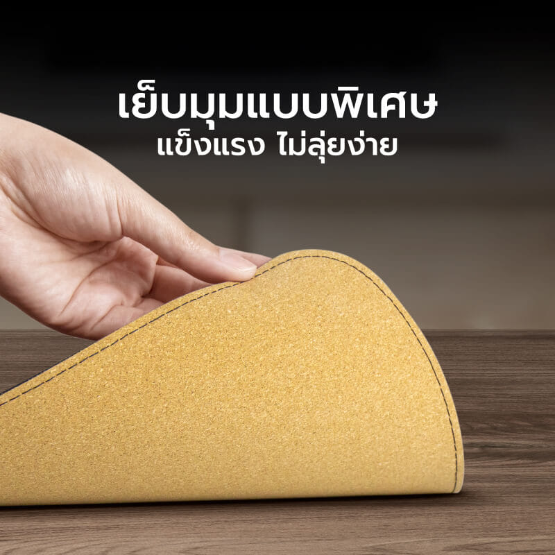 แผ่นรองเมาส์ FENNIX MP07-5 สีดำ_3