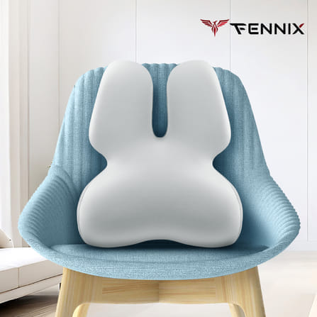 เบาะรองหลัง FENNIX รุ่น RABBIT ERGO สีเทา_7