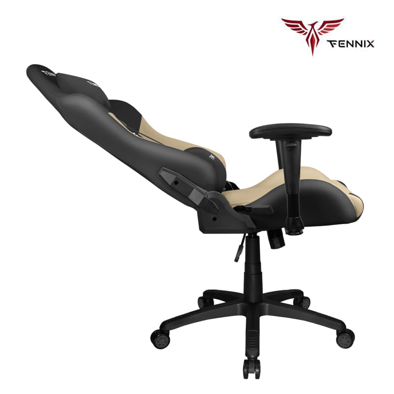 เก้าอี้เกมมิ่ง FENNIX รุ่น VARDA SERIES VD-007 สีลาเต้/ดำ