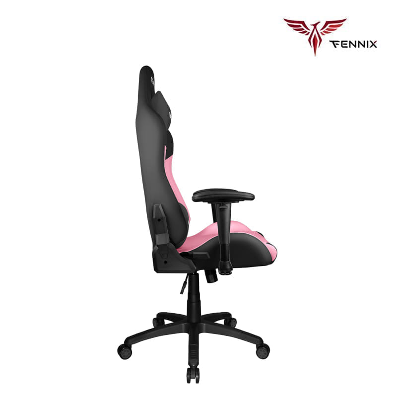 เก้าอี้เกมมิ่ง FENNIX รุ่น VARDA SERIES VD-007 สีดำ/ชมพู