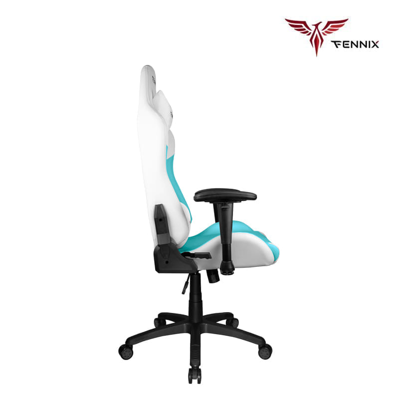 เก้าอี้เกมมิ่ง FENNIX รุ่น VARDA SERIES VD-007 สีมิ้นท์/ขาว