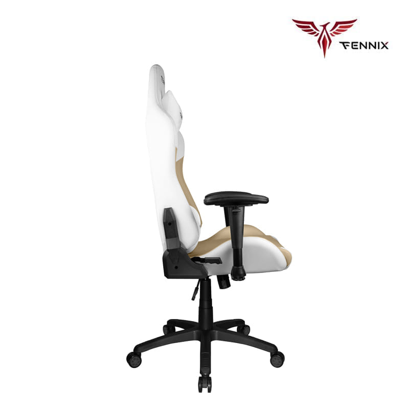 เก้าอี้เกมมิ่ง FENNIX รุ่น VARDA SERIES VD-007 สีลาเต้/ขาว