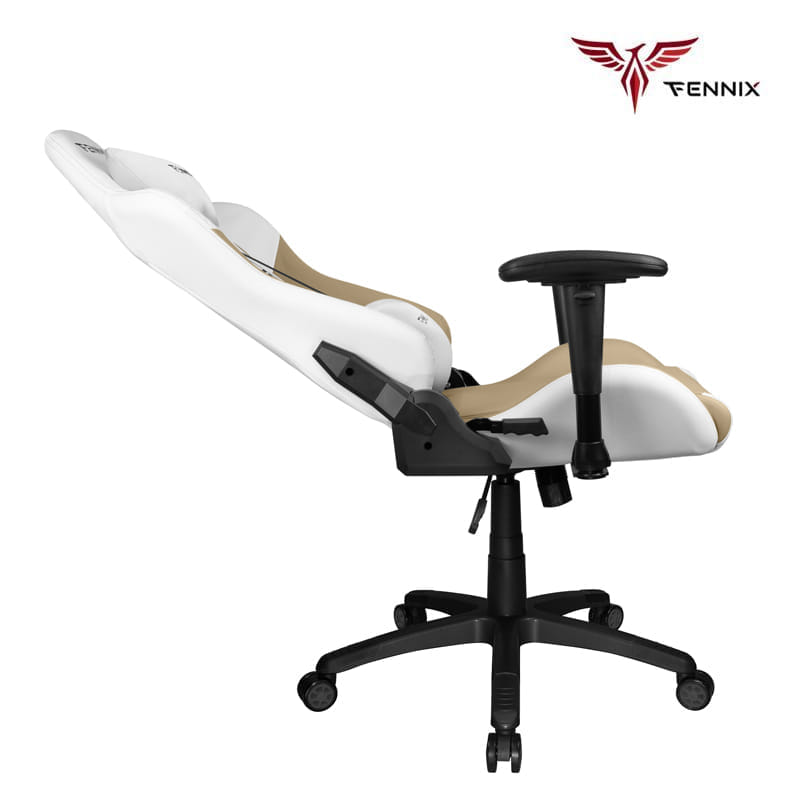 เก้าอี้เกมมิ่ง FENNIX รุ่น VARDA SERIES VD-007 สีลาเต้/ขาว