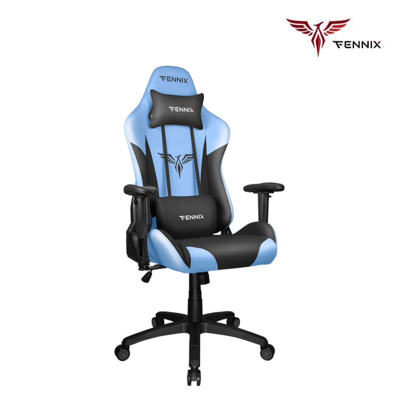 เก้าอี้เกมมิ่ง FENNIX รุ่น VARDA SERIES VD-007 สีน้ำทะเล/ดำ