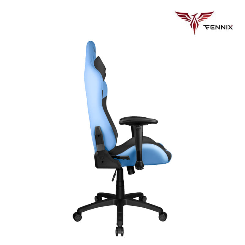 เก้าอี้เกมมิ่ง FENNIX รุ่น VARDA SERIES VD-007 สีน้ำทะเล/ดำ