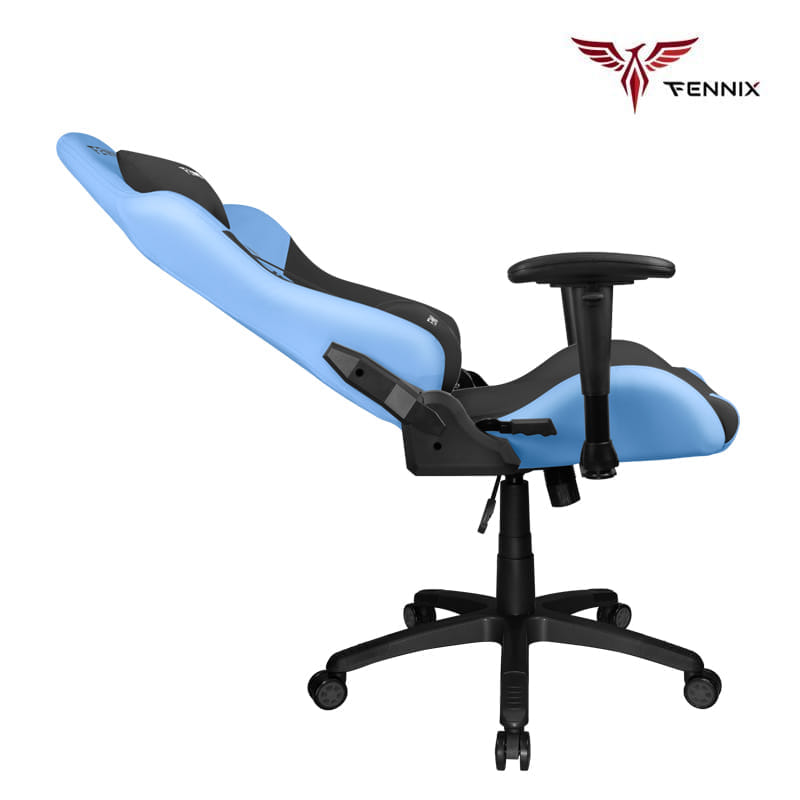 เก้าอี้เกมมิ่ง FENNIX รุ่น VARDA SERIES VD-007 สีน้ำทะเล/ดำ