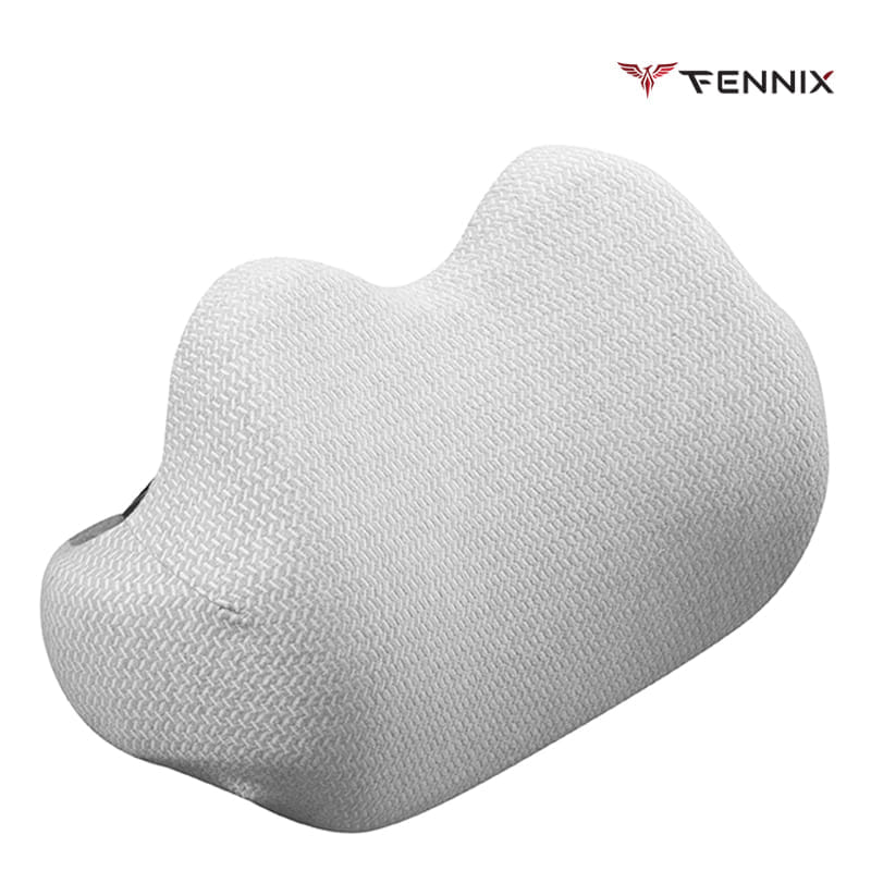 หมอนรองหลัง FENNIX รุ่น SHAPE CAR PILLOW สีเทา