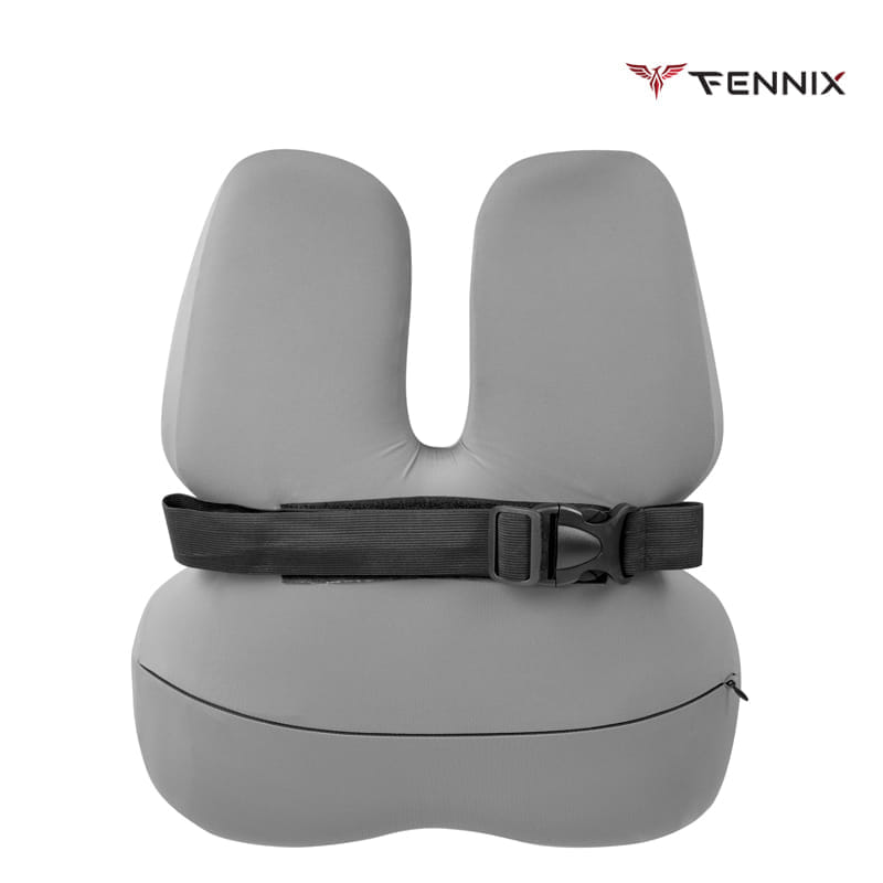 เบาะรองหลัง FENNIX รุ่น RABBIT ERGO สีเทา