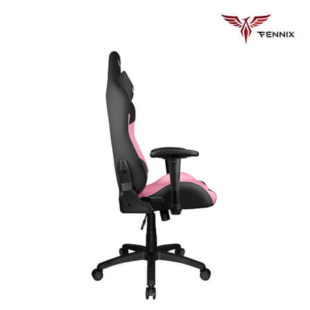เก้าอี้เกมมิ่ง FENNIX รุ่น VARDA SERIES VD-007 สีดำ/ชมพู_2
