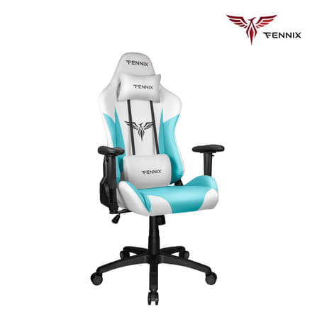 เก้าอี้เกมมิ่ง FENNIX รุ่น VARDA SERIES VD-007 สีมิ้นท์/ขาว_1