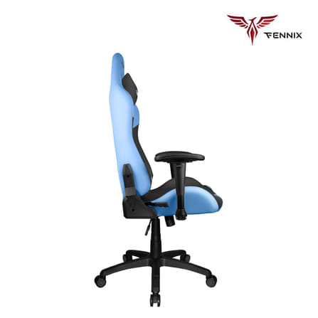เก้าอี้เกมมิ่ง FENNIX รุ่น VARDA SERIES VD-007 สีน้ำทะเล/ดำ_2