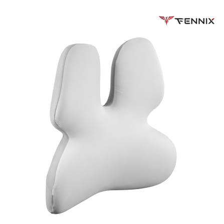 เบาะรองหลัง FENNIX รุ่น RABBIT ERGO สีเทา_1