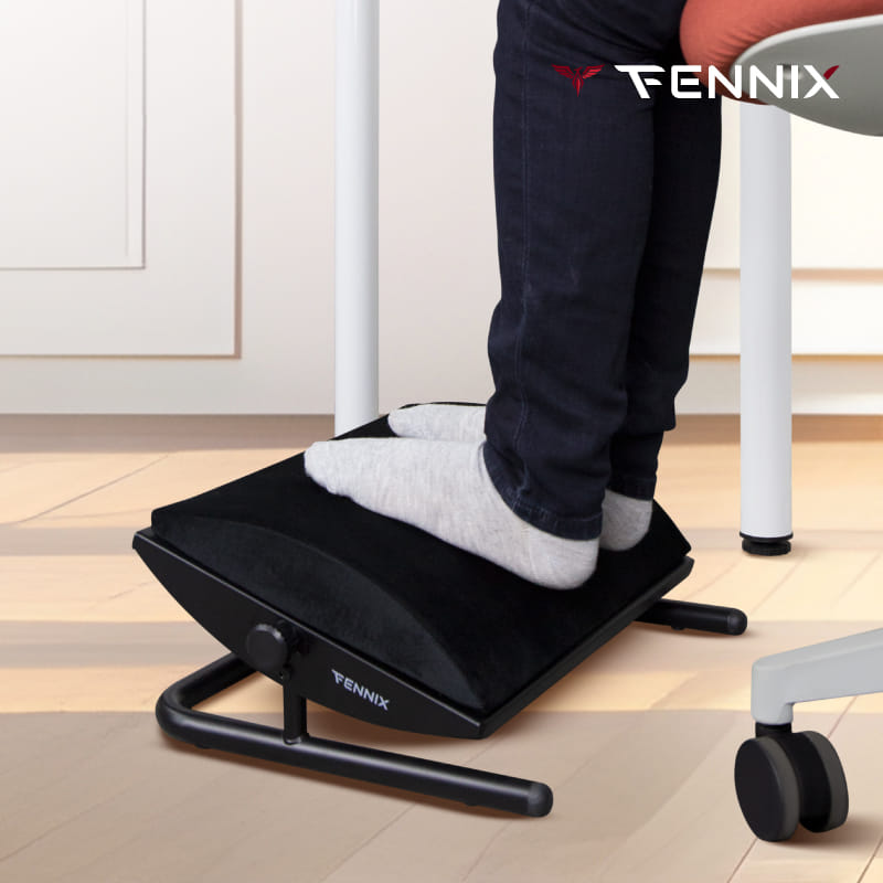 ที่วางเท้าเพื่อสุขภาพ FENNIX รุ่น FR-10B สีดำ_6